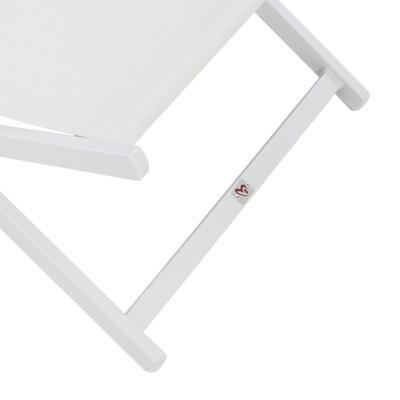 Karrige lounge Kea 59.5×102.5×94 cm (HM5076.04), bardhë