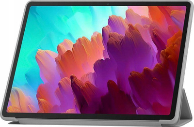 Mbrojtëse tablet Tech-Protect SmartCase Lenovo Tab P12 12.7 TB-370, me funksion qëndrimi, gri