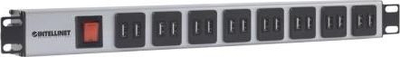 Kabllo vazhduese Intellinet Network Solutions, 19'', 1U, USB, e zezë - 1