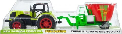 Traktor lodër Mega Creative, i gjelbër