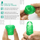 Lodër intime unisex Tenga Uni Emerald, njëpërdorimshe, material i butë, jeshile