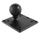 Pllakë VESA RAM 100x100mm, 4.75", D Size Ball, e zezë