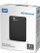 Hard disk i jashtëm WD Elements Portable, 1TB, USB 3.0, i zi
