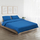 Komplet lenjerie dopio Heinner Home, 200x220 cm, pambuk, blu