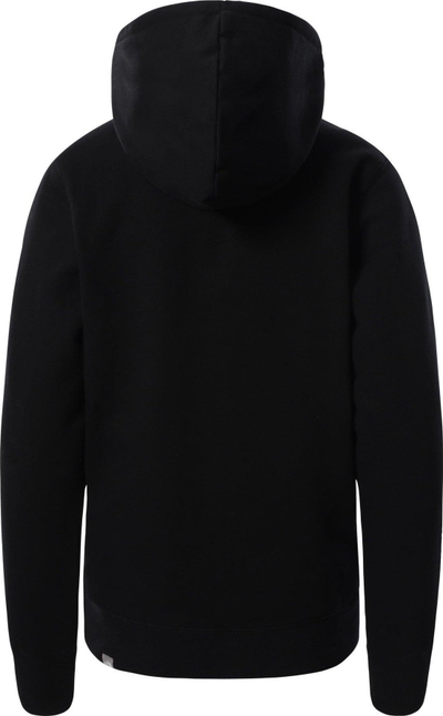 Hanorak The North Face W Drew Peak Hoodie, pambuk, për femra, i zi