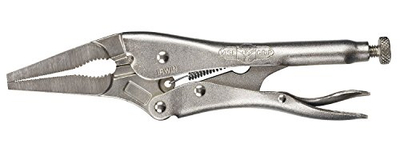 Kapëse bllokuese hundëgjatë Irwin Vise Grip 6\" 150mm, çelik aliazh, ngjyrë argjendi