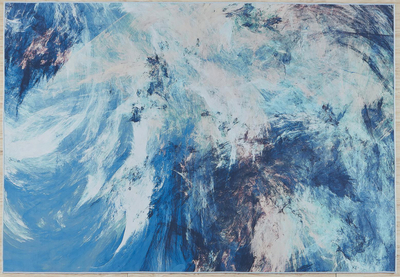 Tapet Heinner Galaxy, 160x230cm, poliester, shumëngjyrësh