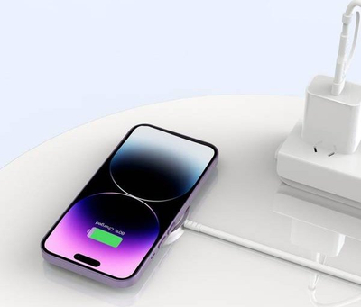 Karikues wireless magnetik Tech-Protect A25, MagSafe, 15W, i bardhë