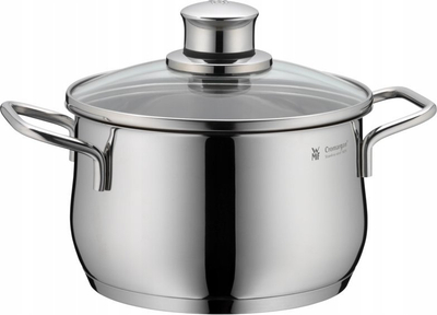 Set tenxheresh WMF Diadem, 5 pjesë, çelik inox, për induksion
