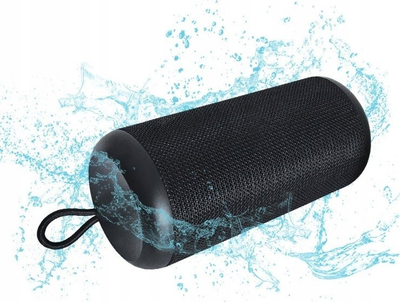 Пренослив звучник Rebeltec Gonik Bluetooth Air RBLGLO00050, Bluetooth 5.3, IPX4, црн