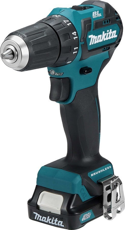 Аккумулаторска шрафилица Makita DF332DSAE, 10.8V, 2Ah, сина