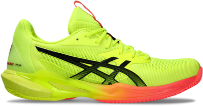 Atlete tenisi Asics Solution Speed FF 3 Clay për femra, për fushë balte, të verdha