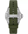 Orë dore për burra Emporio Armani Diver AR11638, e gjelbër