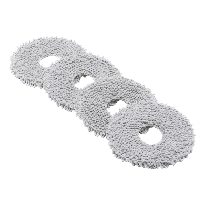 Jastëk mop për robot pastrues DJI ROMO GL, mikrofiber, komplet 4 copë, gri