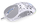 Maus gaming Endorfy LIV, me kabllo, 12000 DPI, i bardhë Onyx