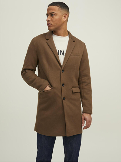 Pallto për burra Jack&Jones JJCHUCK, kafe