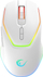 Maus за гејминг Rampage Vortex M1, безжичен, RGB, бел