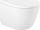 WC e varur Roca Ona Rimless Compact, 48cm, me ulëse soft close, e bardhë