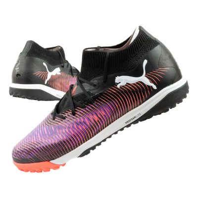 Këpucë futbolli Puma Future 8 Pro Cage, për bar sintetik, për burra, të zeza