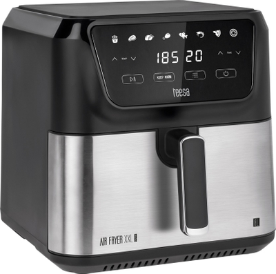 Fritezë me ajër Teesa TSA8079, 8L, 1700W, e zezë