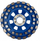 Rrotë gërryese diamanti STONER, 125mm, vrimë 22.2mm, blu
