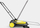 Fshesë dore Karcher Sweeper S 4 TWIN 2IN1, gjerësi e madhe pune, dorezë e rehatuar