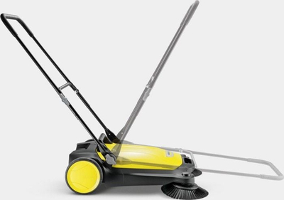 Fshesë dore Karcher Sweeper S 4 TWIN 2IN1, gjerësi e madhe pune, dorezë e rehatuar