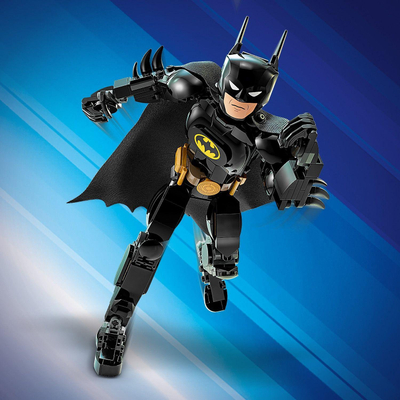 Lodër ndërtimi LEGO Batman 76259, figurë ndërtimi 26 cm, për kalamaj 8+, shumëngjyrëshe