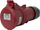 Prizë industriale mobile Famatel TOP SpeedPRO 23301, 16A, 5P, 400V, IP44, e kuqe