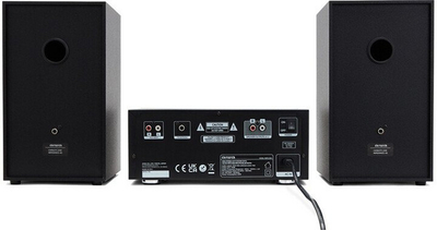 Mikrosistem zërimi Aiwa MSBTU-500, i zi