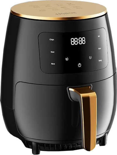 Fritezë ajri Linbox Air Fryer 4.5L, 1400W, e kuqe