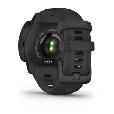 Orë smartwatch Garmin Instinct 2S Solar, 40mm, GPS, gri grafit