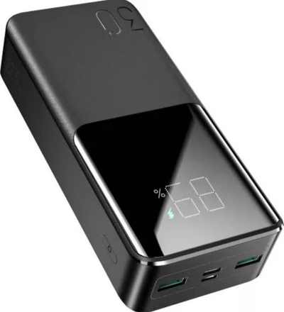 Надворешна батерија Joyroom JR-QP193, 30000 mAh, 22.5 W PD QC 3.0, црна