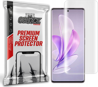 Заштитна фолија хидрогел Grizz за Vivo S17, висока проѕирност, отпорна на гребнатини
