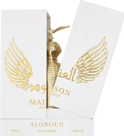 Parfum Maison Asrar Alonoud Eau de Parfum, 100ml, për gra, ari