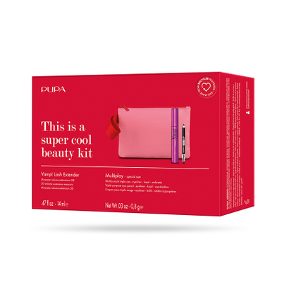 Pupa Kit Vamp! lash Extender & Mini Multiplay