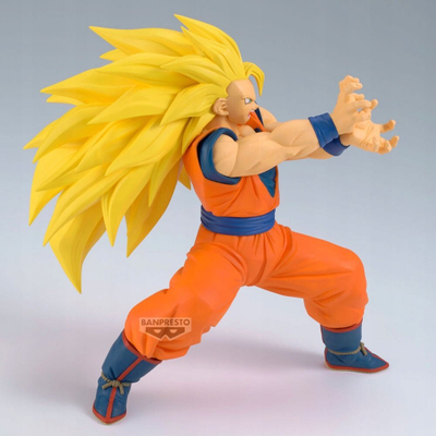 Figurë koleksionare Banpresto Dragon Ball Z SS3 Son Goku Match Makers, 16cm, PVC, shumengjyrëshe