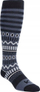 Çorape të gjata sportive për goca Kari Traa Akle Sock W, lesh merino, blu e errët