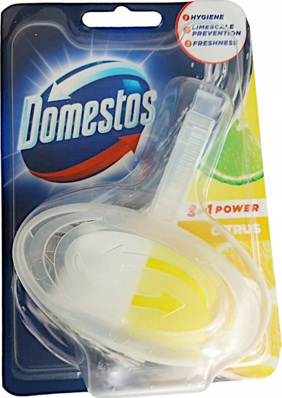 Bllok WC Domestos 3n1 Power Citrus, 35g