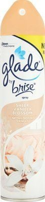 Sprej për aromë ajri Glade by Brise Satin Vanilla Flower, 300 ml