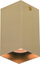 Spot tavani Italux ANDER CLN28394SGD, GU10, montim sipërfaqe, bronz