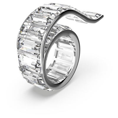Unazë për femra Swarovski 5610742, 50mm, e argjendtë
