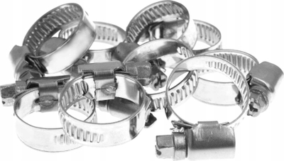 Kapëse tubi MA PROFESSIONAL 20 F12/22, çelik inox, ngjyrë argjendi