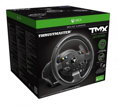 Set vozitjeje TMX Volant Thrustmaster Force Feedback për Xbox One/PC