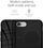Mbrojtëse Etui Liquid Air për IPhone 7/8, e zezë