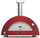 Furrë pice Alfa Forni Moderno 3 Pizzas Hybrid, deri 3 pizza, antique red