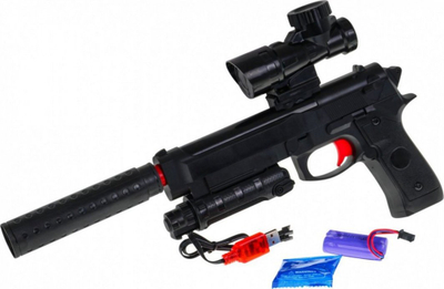 Pistole lodër Ramiz G920A, model M92, me gjëra shtesë, e zezë