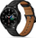 Rrip ore Tech-Protect ScrewBand për Galaxy Watch 4 5 5 Pro, lëkurë natyrale, universal 40-46mm, i zi