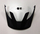 Vizor për helmetë Giro Manifest, madhësia S 51-55 cm, matte e zezë