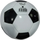 Top futbolli Outliner SMPVC4059B, madhësia 3, PVC, bardh e zi